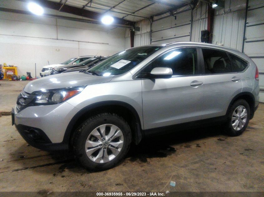 2013 HONDA CR-V EX-L - 2HKRM4H77DH675227