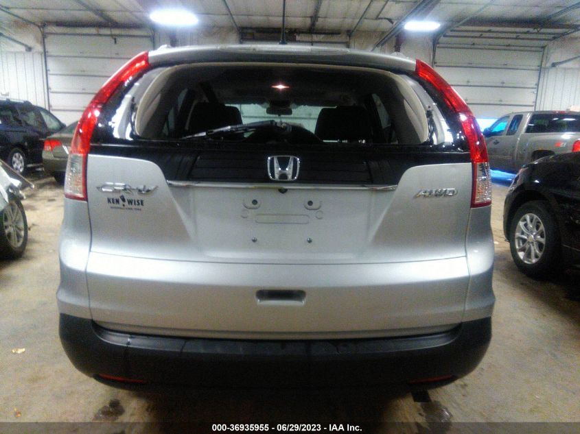 2013 HONDA CR-V EX-L - 2HKRM4H77DH675227