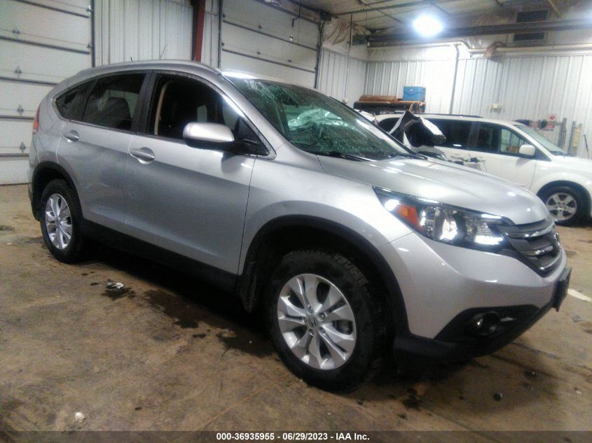 2013 HONDA CR-V EX-L - 2HKRM4H77DH675227