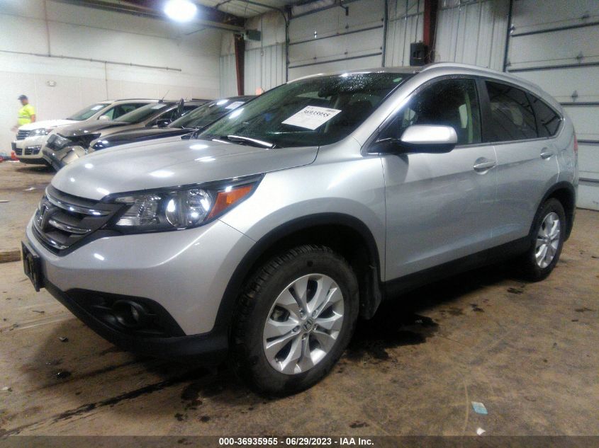 2013 HONDA CR-V EX-L - 2HKRM4H77DH675227