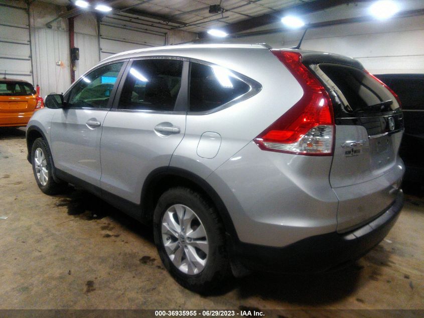 2013 HONDA CR-V EX-L - 2HKRM4H77DH675227