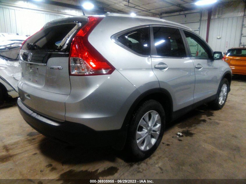 2013 HONDA CR-V EX-L - 2HKRM4H77DH675227