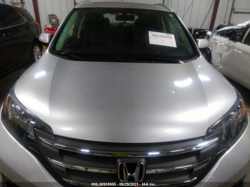 2013 HONDA CR-V EX-L - 2HKRM4H77DH675227