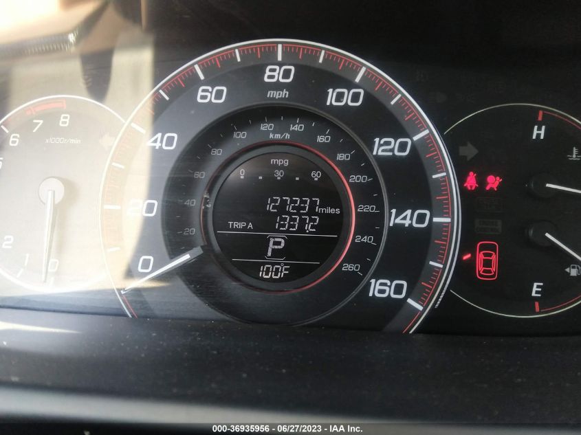 2015 HONDA ACCORD COUPE EX-L - 1HGCT2B81FA005439