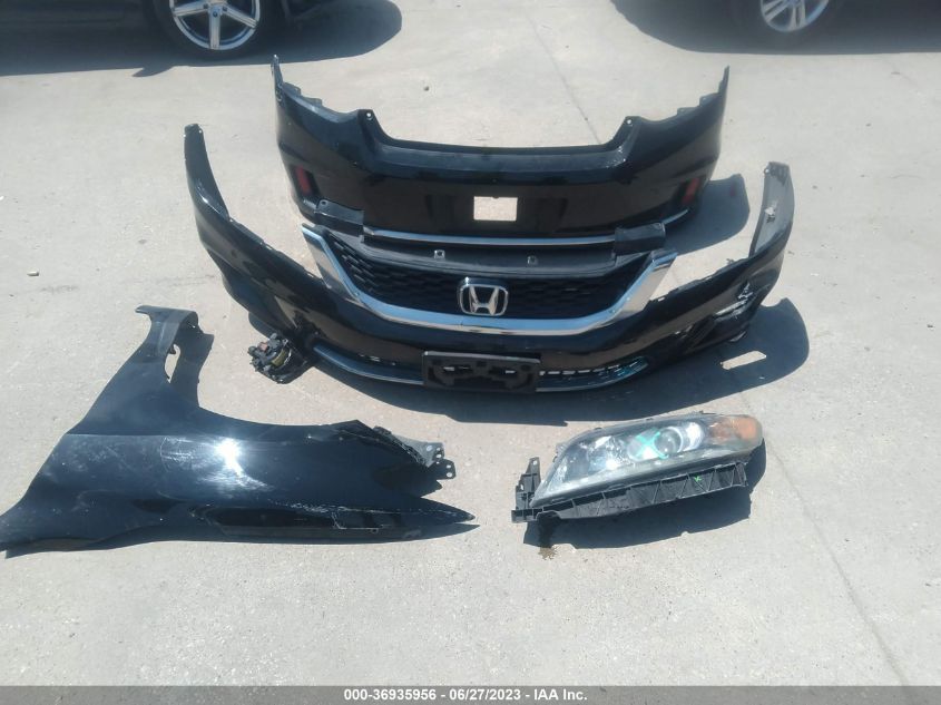 2015 HONDA ACCORD COUPE EX-L - 1HGCT2B81FA005439