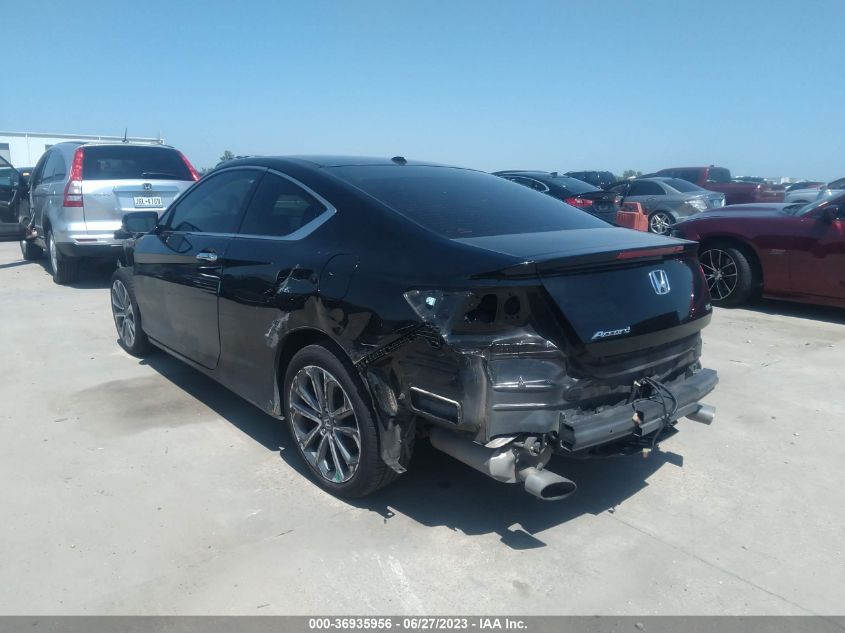2015 HONDA ACCORD COUPE EX-L - 1HGCT2B81FA005439
