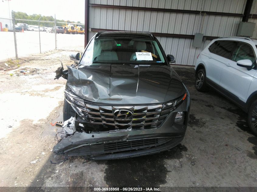 2022 HYUNDAI TUCSON LIMITED - 5NMJE3AE3NH077471