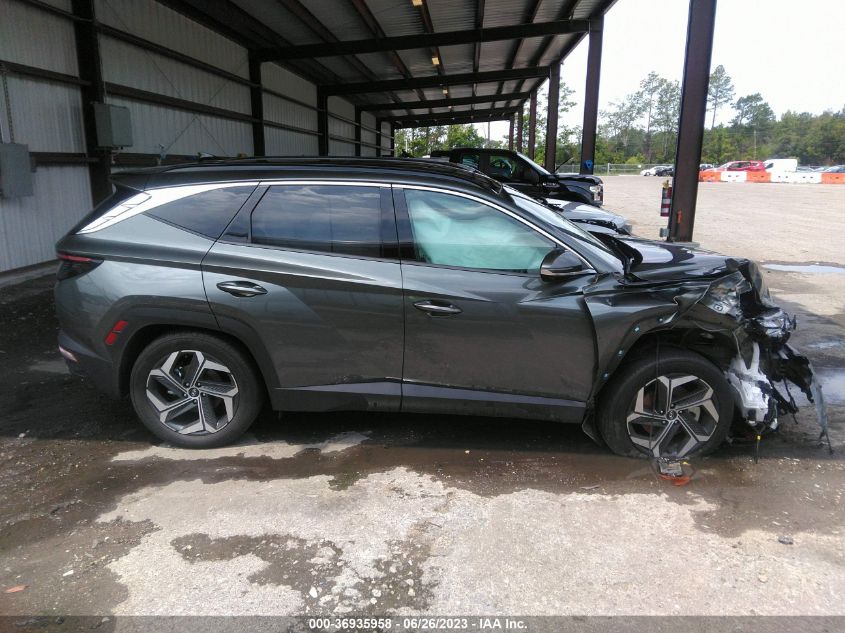2022 HYUNDAI TUCSON LIMITED - 5NMJE3AE3NH077471