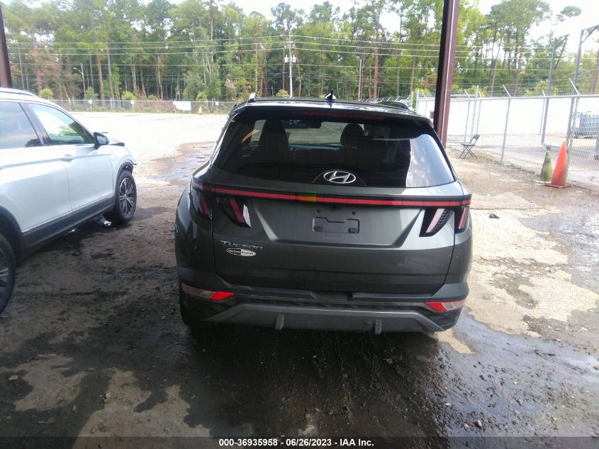 2022 HYUNDAI TUCSON LIMITED - 5NMJE3AE3NH077471