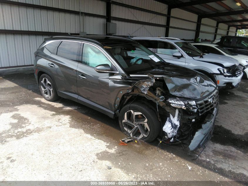 2022 HYUNDAI TUCSON LIMITED - 5NMJE3AE3NH077471