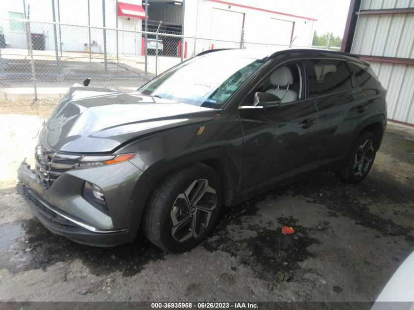 2022 HYUNDAI TUCSON LIMITED - 5NMJE3AE3NH077471