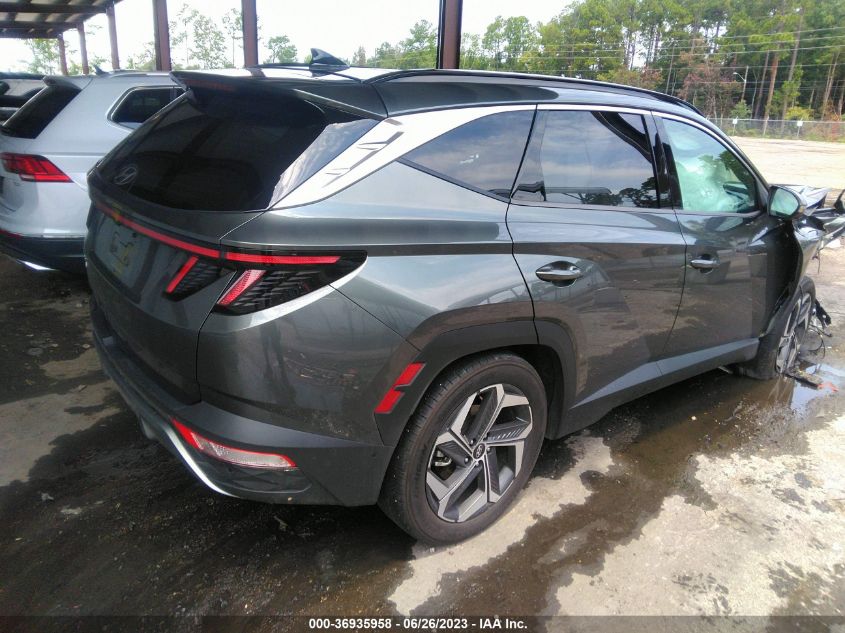 2022 HYUNDAI TUCSON LIMITED - 5NMJE3AE3NH077471