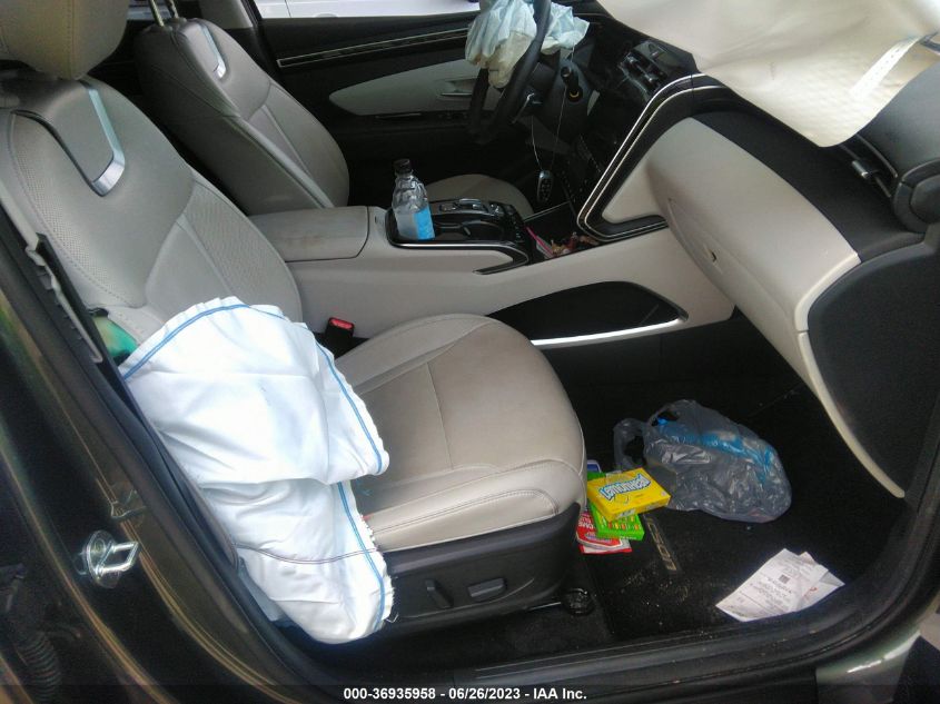 2022 HYUNDAI TUCSON LIMITED - 5NMJE3AE3NH077471