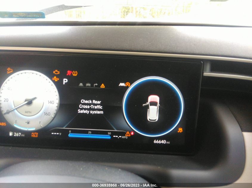 2022 HYUNDAI TUCSON LIMITED - 5NMJE3AE3NH077471