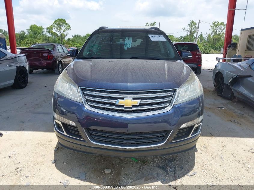 2016 CHEVROLET TRAVERSE LT - 1GNKRGKD2GJ168449