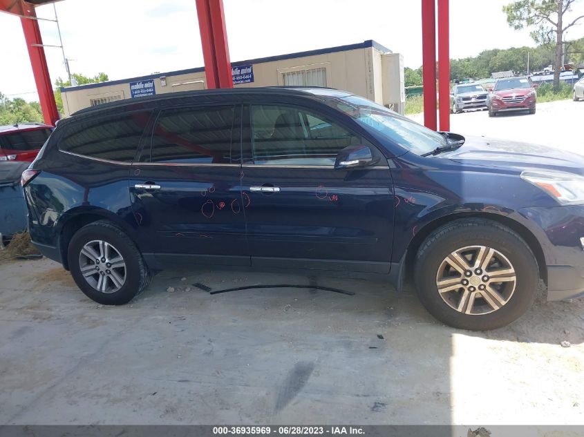 2016 CHEVROLET TRAVERSE LT - 1GNKRGKD2GJ168449