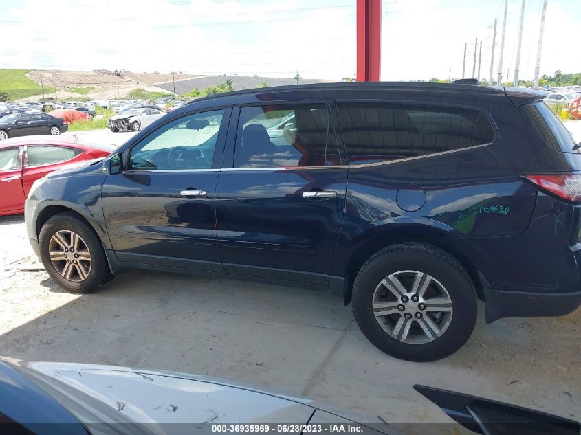 2016 CHEVROLET TRAVERSE LT - 1GNKRGKD2GJ168449