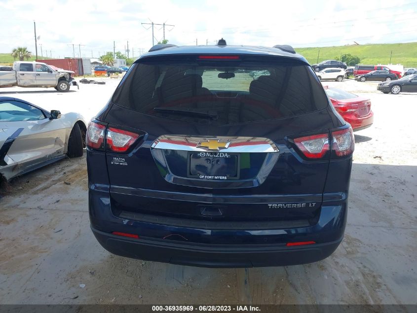 2016 CHEVROLET TRAVERSE LT - 1GNKRGKD2GJ168449