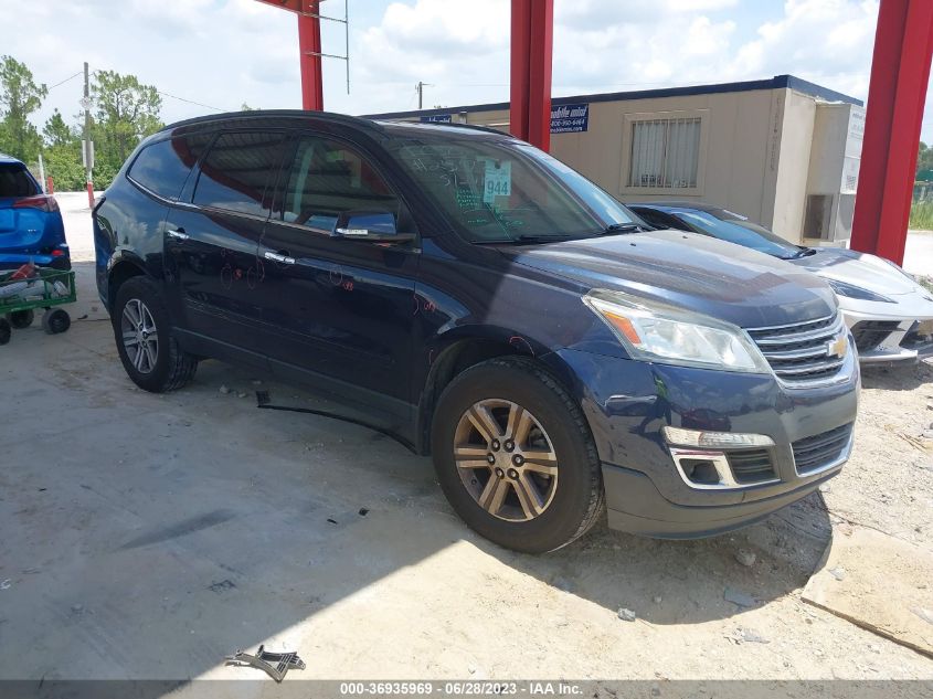 2016 CHEVROLET TRAVERSE LT - 1GNKRGKD2GJ168449