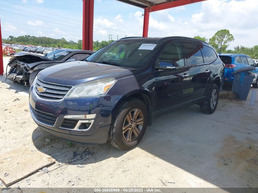 2016 CHEVROLET TRAVERSE LT - 1GNKRGKD2GJ168449