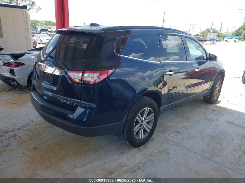 2016 CHEVROLET TRAVERSE LT - 1GNKRGKD2GJ168449