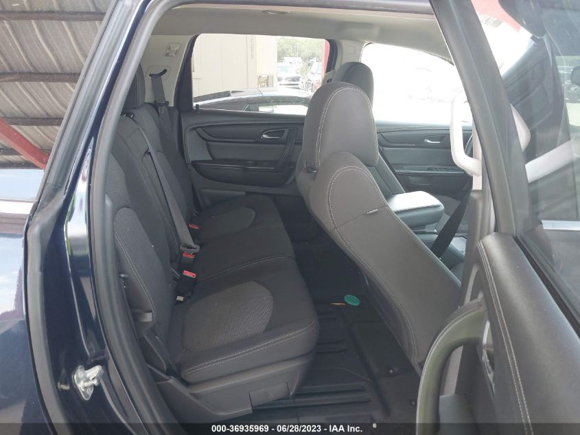2016 CHEVROLET TRAVERSE LT - 1GNKRGKD2GJ168449