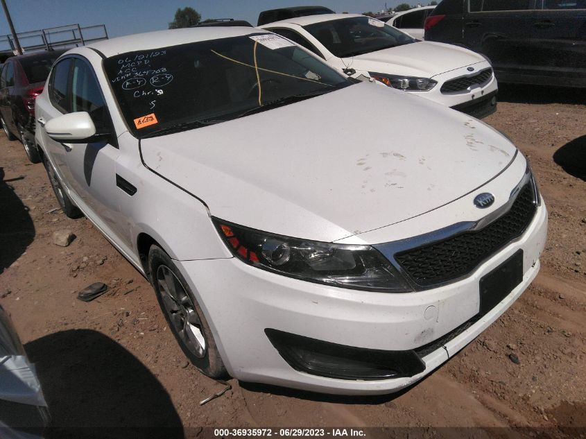 2013 KIA OPTIMA LX - KNAGM4A74D5364708