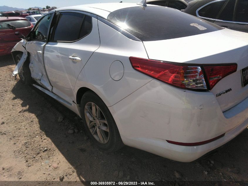 2013 KIA OPTIMA LX - KNAGM4A74D5364708