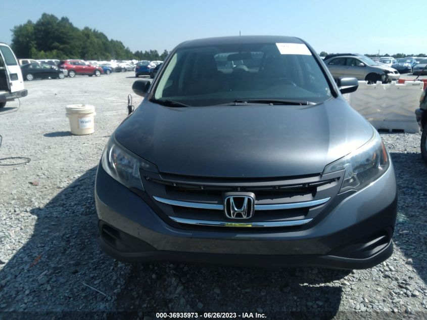 2013 HONDA CR-V LX - 3CZRM3H34DG710039