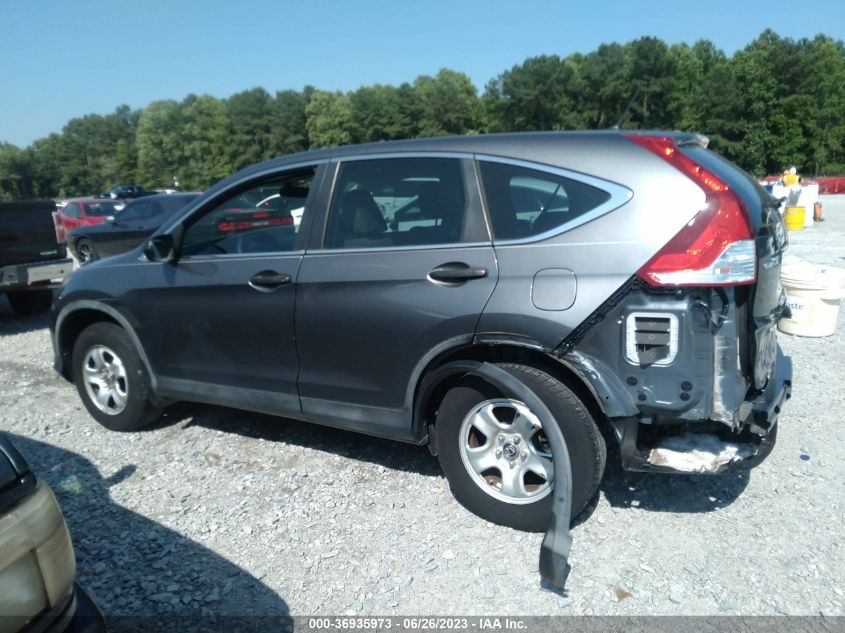 2013 HONDA CR-V LX - 3CZRM3H34DG710039