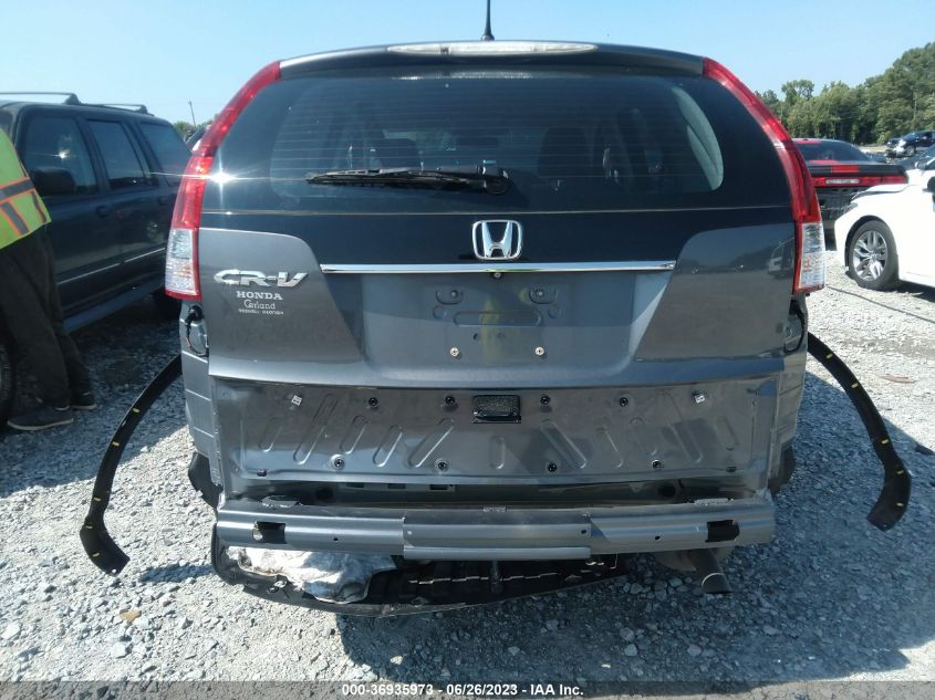 2013 HONDA CR-V LX - 3CZRM3H34DG710039