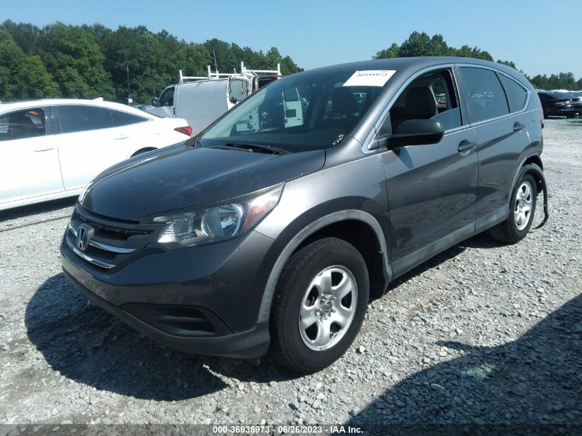 2013 HONDA CR-V LX - 3CZRM3H34DG710039