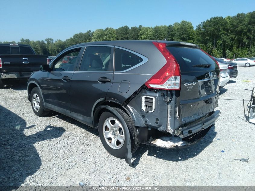 2013 HONDA CR-V LX - 3CZRM3H34DG710039