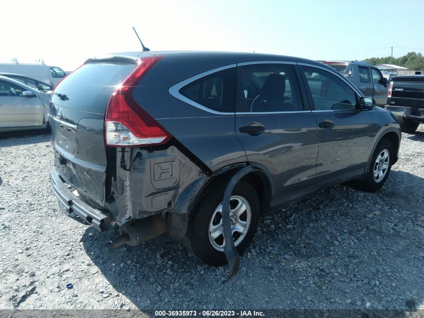 2013 HONDA CR-V LX - 3CZRM3H34DG710039