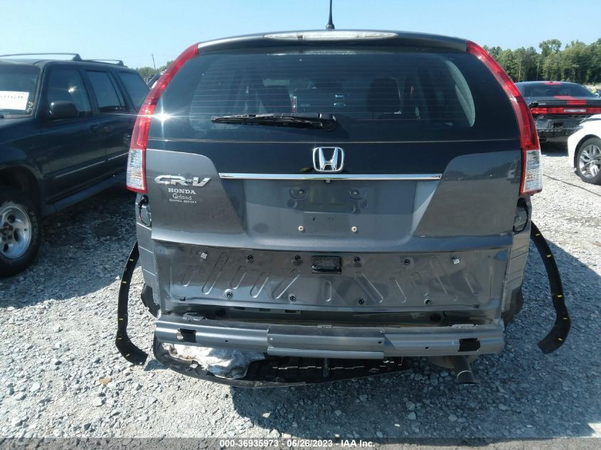 2013 HONDA CR-V LX - 3CZRM3H34DG710039