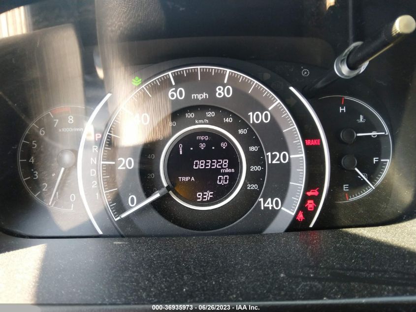 2013 HONDA CR-V LX - 3CZRM3H34DG710039