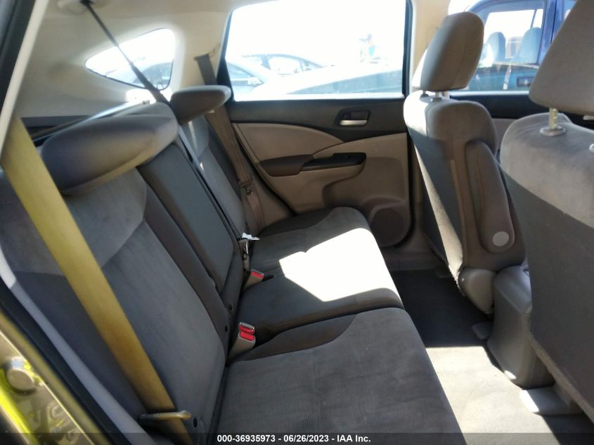 2013 HONDA CR-V LX - 3CZRM3H34DG710039
