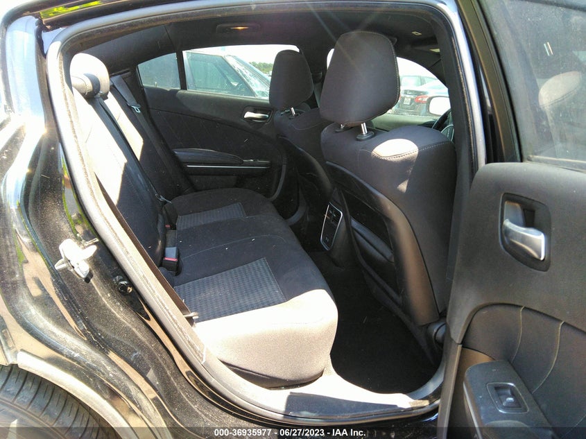 VIN 2C3CDXHG8KH592309 2019 DODGE CHARGER GT