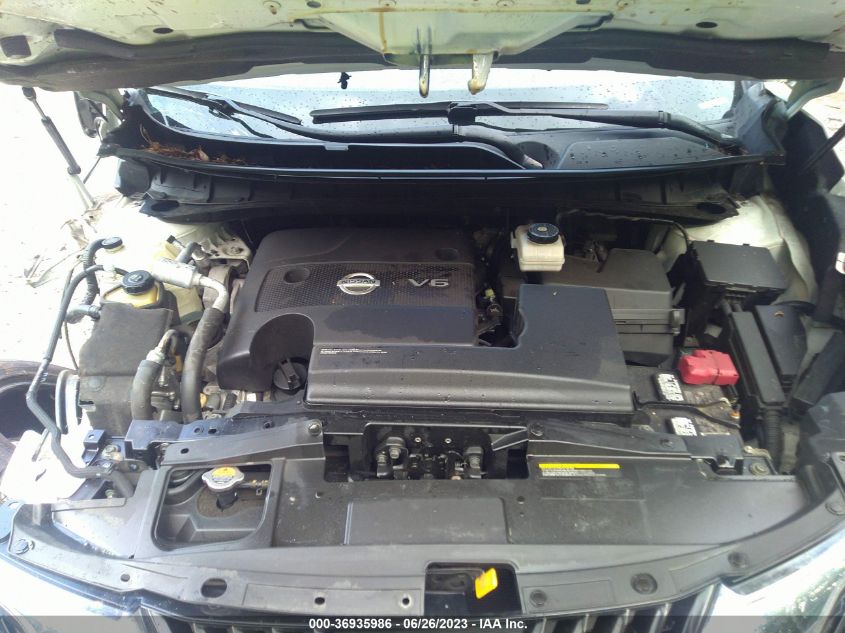 2017 NISSAN MURANO PLATINUM - 5N1AZ2MH0HN139609