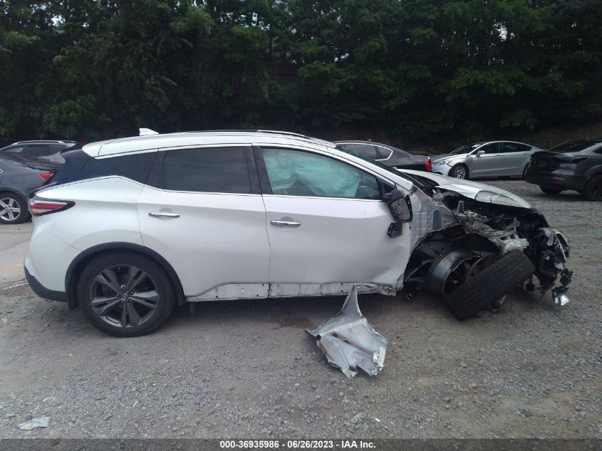 2017 NISSAN MURANO PLATINUM - 5N1AZ2MH0HN139609
