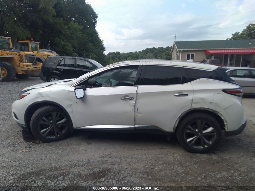2017 NISSAN MURANO PLATINUM - 5N1AZ2MH0HN139609