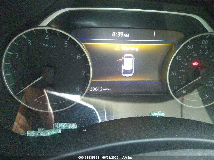 2017 NISSAN MURANO PLATINUM - 5N1AZ2MH0HN139609