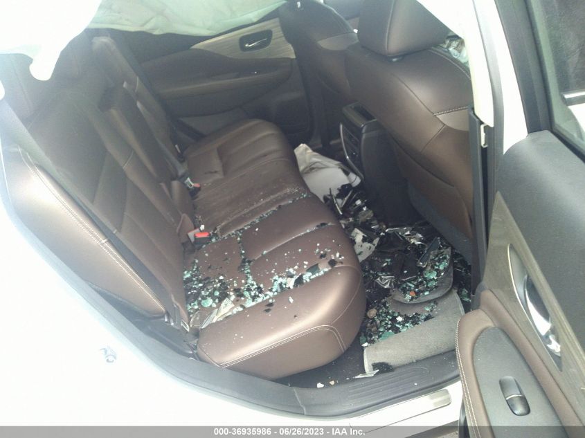2017 NISSAN MURANO PLATINUM - 5N1AZ2MH0HN139609
