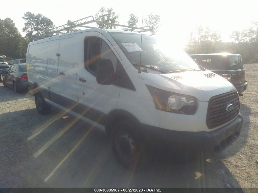 2017 FORD TRANSIT VAN - 1FTYR2ZM7HKA21325