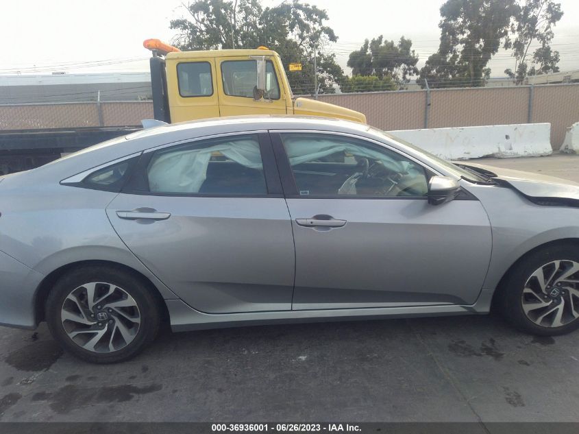 2017 HONDA CIVIC SEDAN EX - 19XFC2F77HE218859