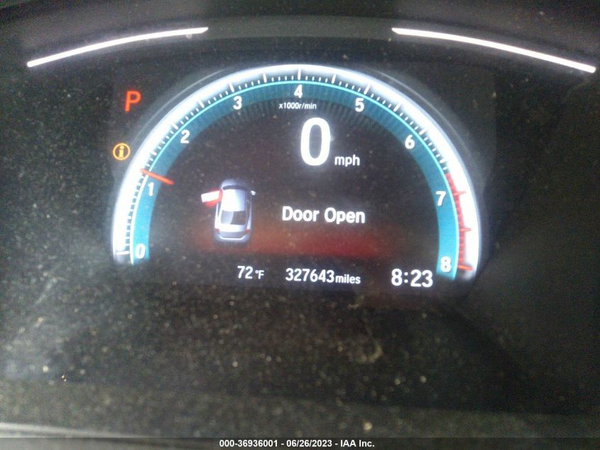 2017 HONDA CIVIC SEDAN EX - 19XFC2F77HE218859