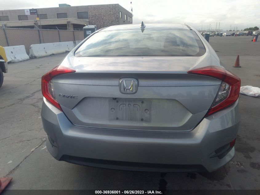 2017 HONDA CIVIC SEDAN EX - 19XFC2F77HE218859