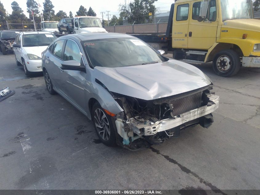 2017 HONDA CIVIC SEDAN EX - 19XFC2F77HE218859