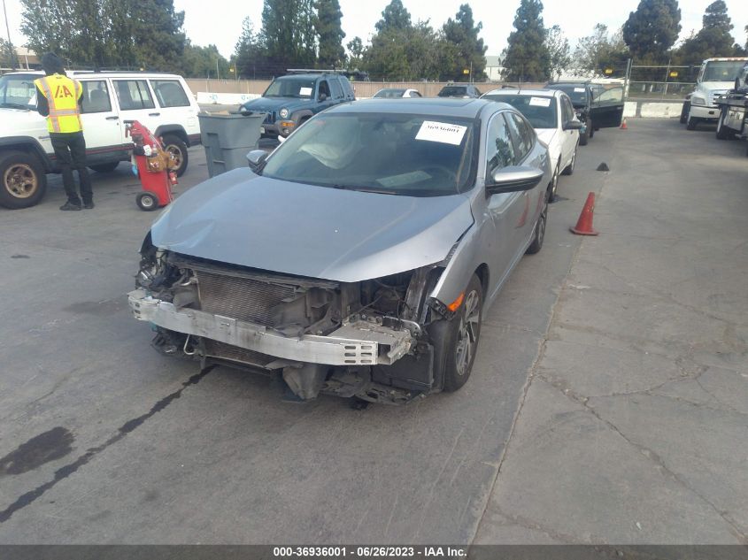 2017 HONDA CIVIC SEDAN EX - 19XFC2F77HE218859