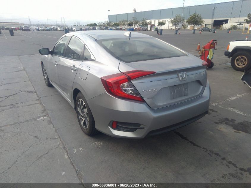 2017 HONDA CIVIC SEDAN EX - 19XFC2F77HE218859